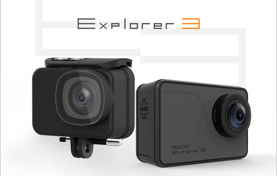 MGCOOL Explorer 3 Action Camera