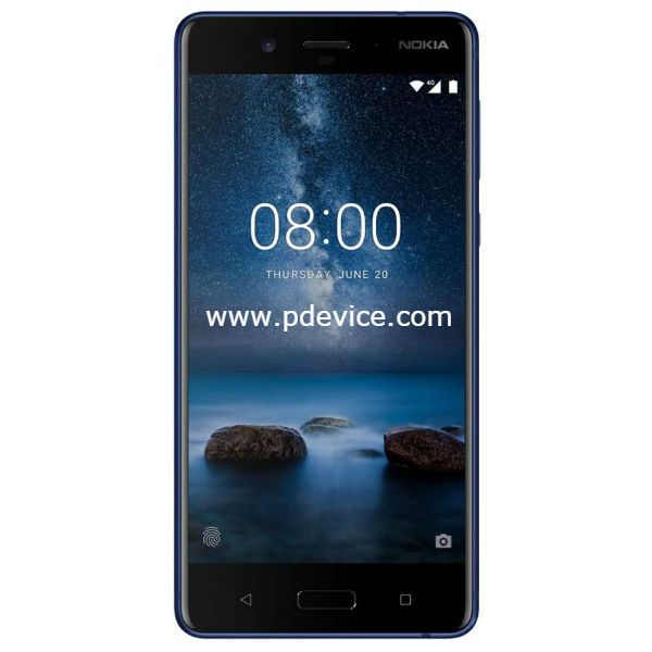 Nokia 8 Plus Smartphone Full Specification