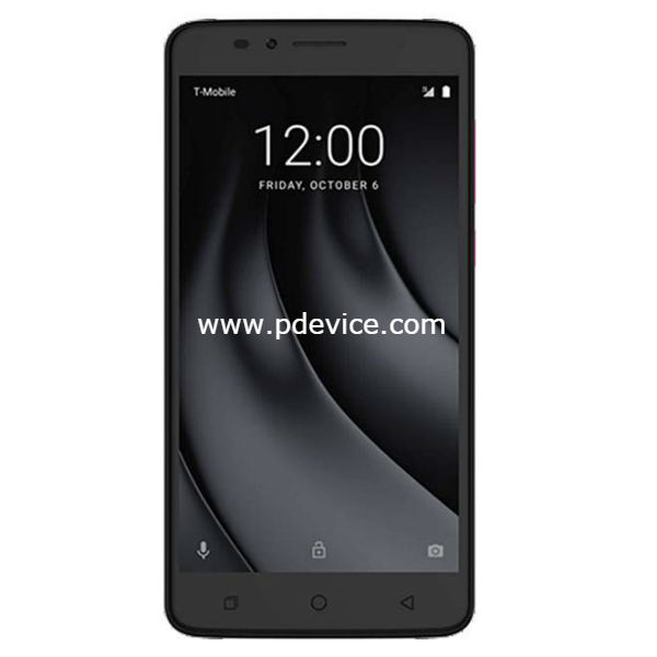 T-Mobile REVVL Plus Smartphone Full Specification