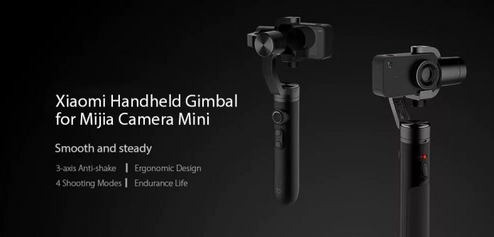 Xiaomi 3-axis Stabilization Brushless Handheld Gimbal