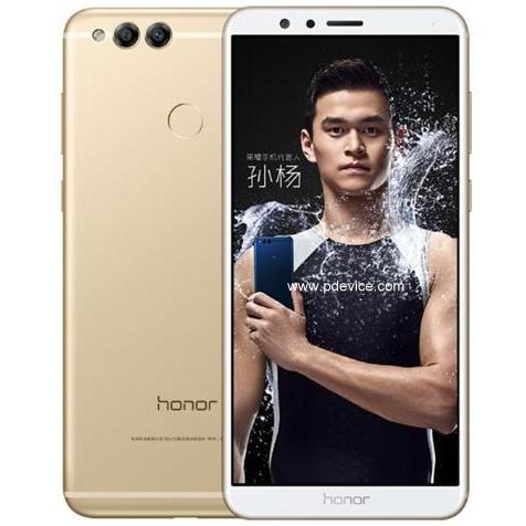 Huawei Honor 7X Smartphone Full Specification
