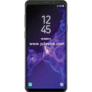 Samsung Galaxy S9+ SD845 Smartphone Full Specification