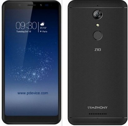 Symphony Z10 Smartphone Full Specification