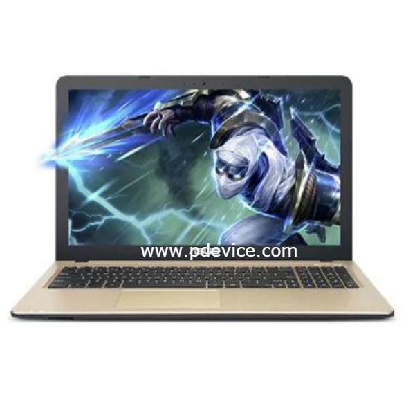 ASUS A540UP7200 Notebook Full Specification