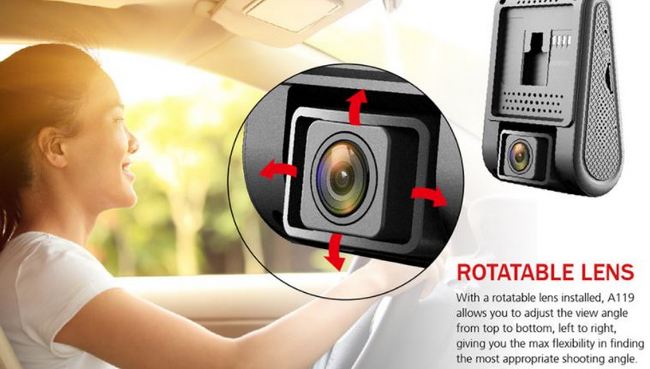 Deal VIOFO A119 2.0 Inch LCD 1440P Novatek 96660 160 Degree Safe Capacitor Car Camera with GPS Function