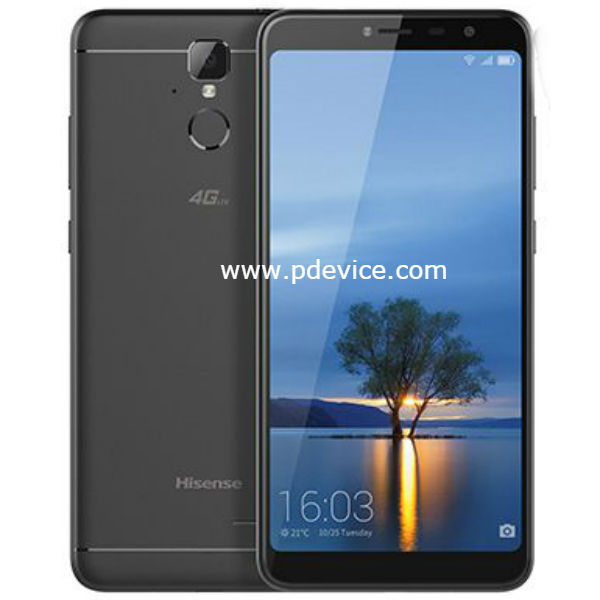 HiSense Infinity H11 Lite Smartphone Full Specification