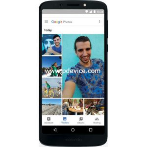 Motorola Moto G6 Play Smartphone Full Specification