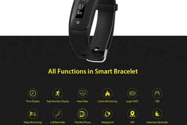 MPOW D6 Smart Fitness Tracker Heart Rate Sleep Monitor Coupon Code