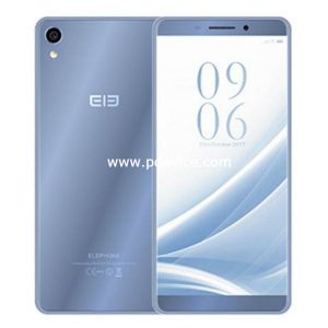Elephone A4 Smartphone Full Specification