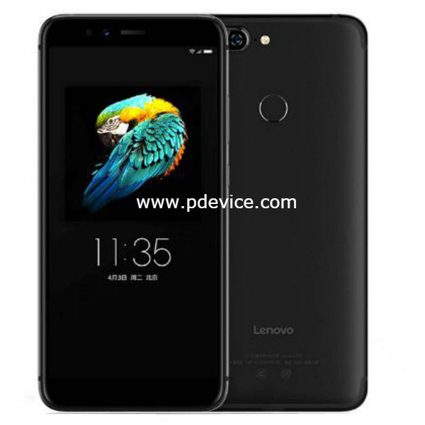Lenovo S5 Smartphone Full Specification