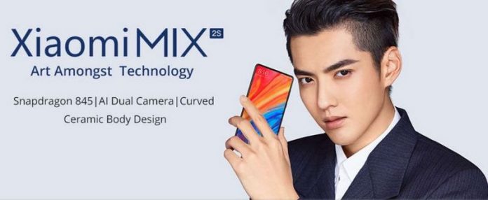 Xiaomi Mi Mix 2S Deal