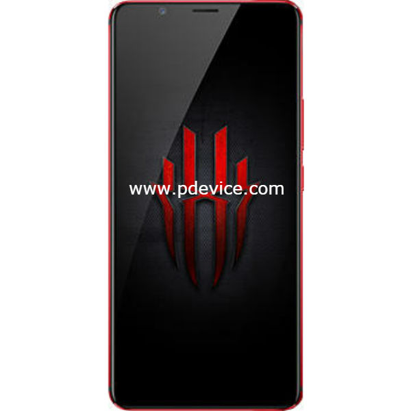 ZTE Nubia Red Devil Smartphone Full Specification
