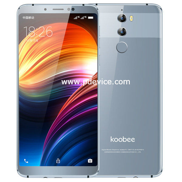 Koobee F2 Smartphone Full Specification