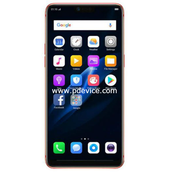 Oppo R15 Pro Smartphone Full Specification