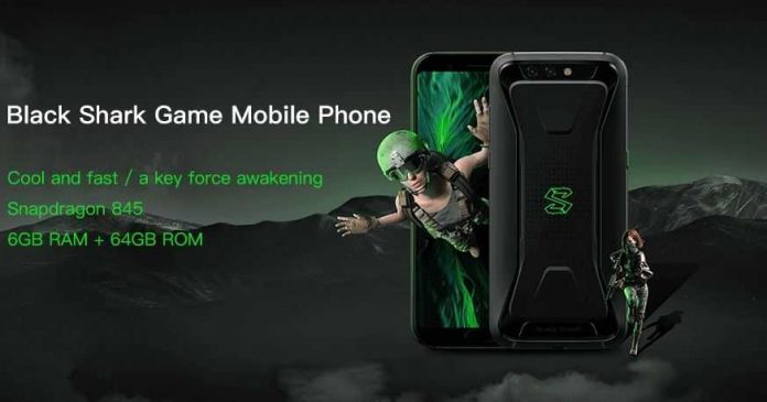 Deal for Xiaomi Black Shark - Just for $489 Free Shipping