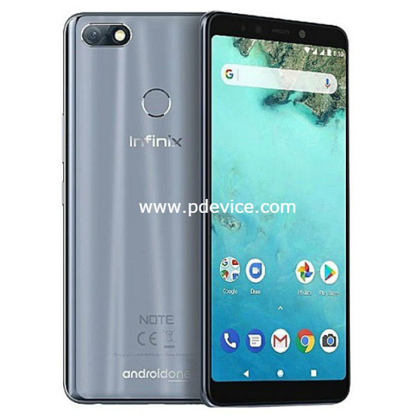Infinix Note 5 Smartphone Full Specification