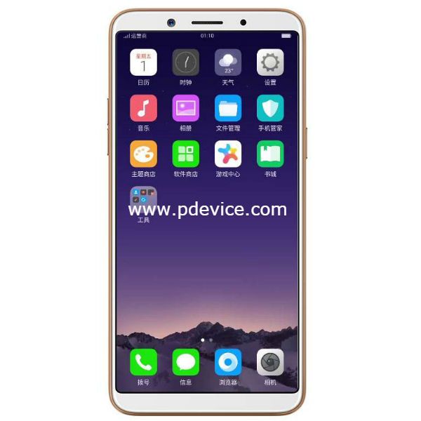 Oppo A73s Smartphone Full Specification