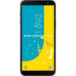 Samsung Galaxy J6 (2018) Smartphone Full Specification