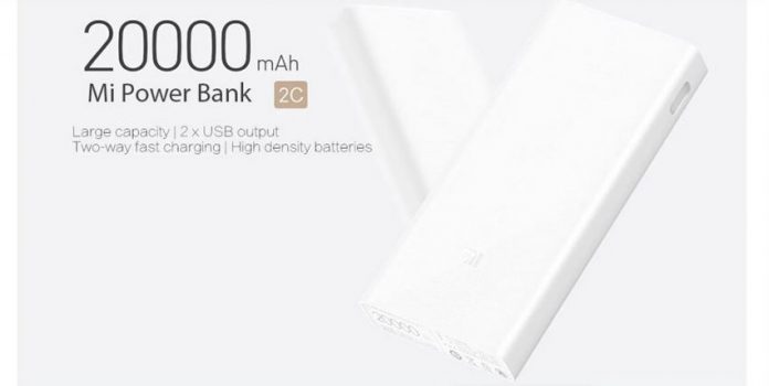 Xiaomi Power Bank 2C Deal + Flash Sale