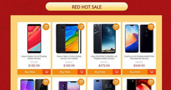 Chinese Smartphone Sale 2018 - Best Budget Phones 2018