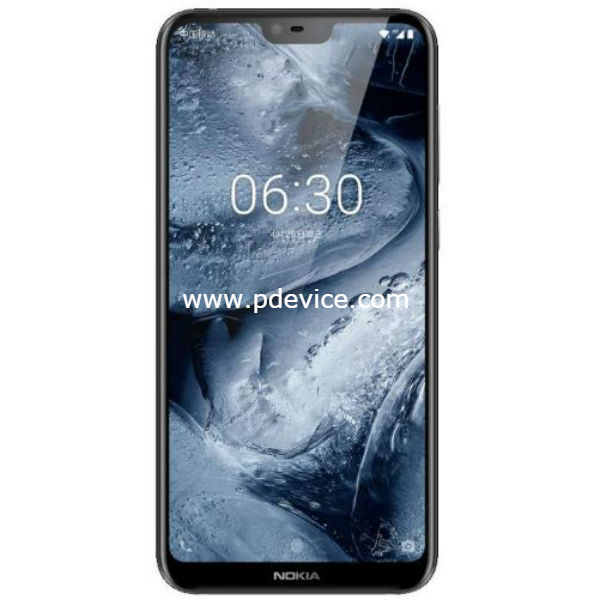 Nokia 6.1 Plus Smartphone Full Specification