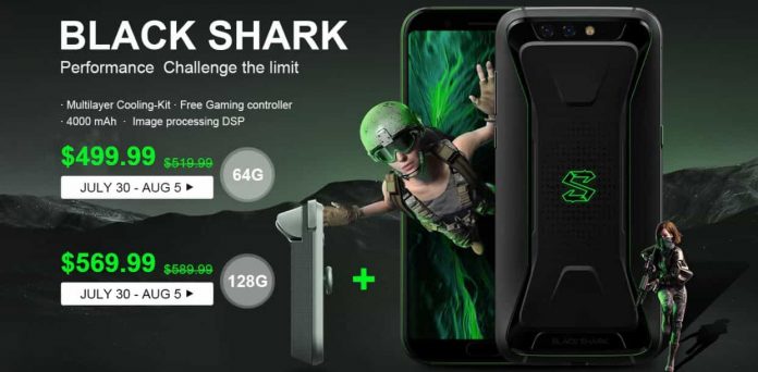 Xiaomi Black Shark Flash Sale