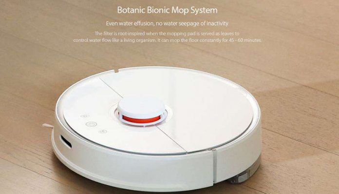 Xiaomi Mijia Roborock S50 Coupon with Free Shipping - Amazing Deal