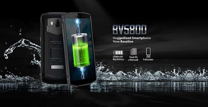 Blackview BV5800 GearBest Coupon $5 Free Shipping Globally