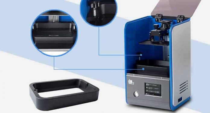 Creality3D LD - 001 DLP Light Curing 3D Printer $30 GearBest Coupon Code