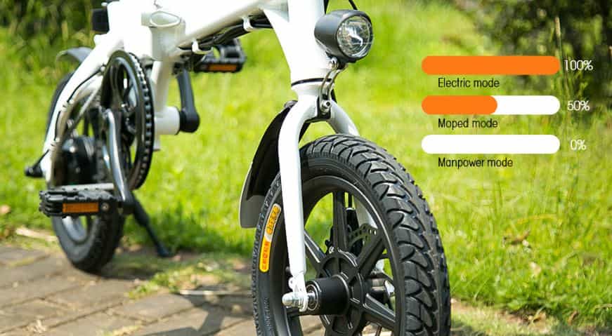 FIIDO D1 Folding Electric Bike Moped Bicycle E-bike GearBest Coupon Code