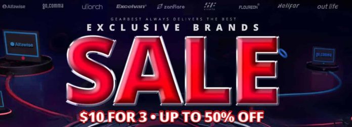 GearBest Exclusive Brand Sale - Save up to 50% on All gadgets