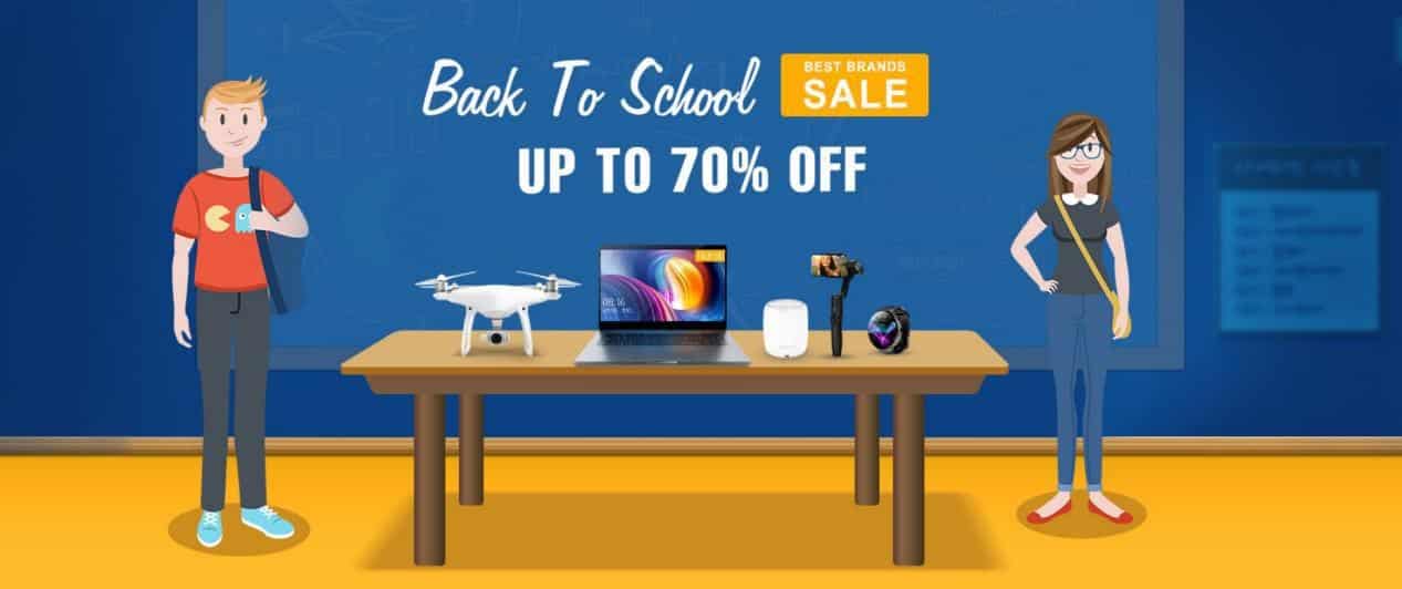TomTop Top Brands Sale - Back to School Sale