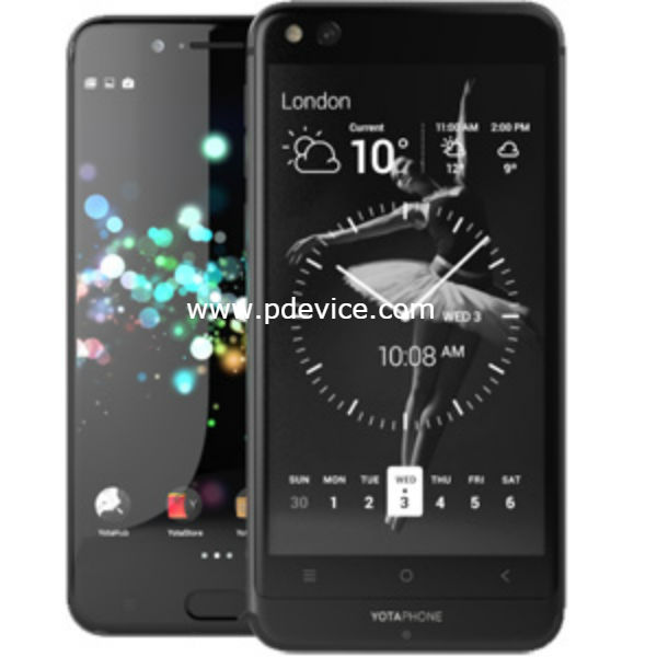 Yota Devices Yota 3+ Smartphone Full Specification
