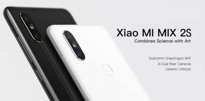 Xiaomi MI MIX 2S GearBest Coupon Code with Free Shipping