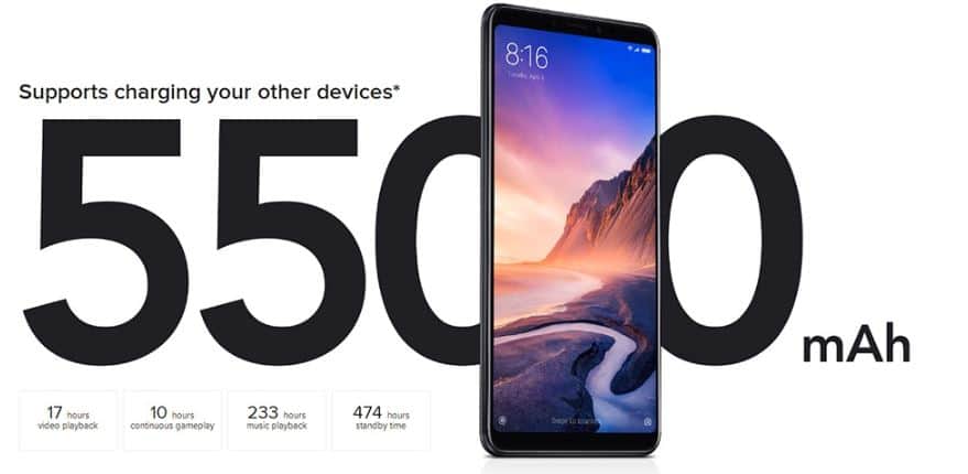Xiaomi Mi Max 3 Light in The Box Coupon Code with Global FREE dELIVERY