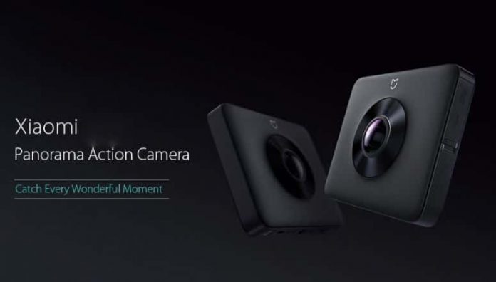 Xiaomi Mi Sphere Camera 4K Panorama Action Camera GearBest Coupon Code