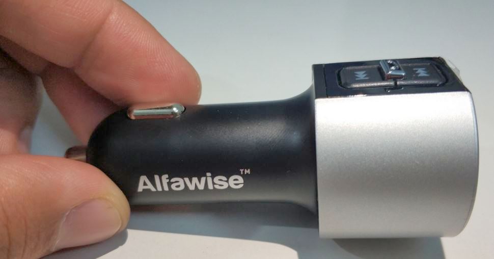 Alfawise Dual USB Ports Bluetooth 4.2 Car Charger FM Transmitter 4 Days Uses Review