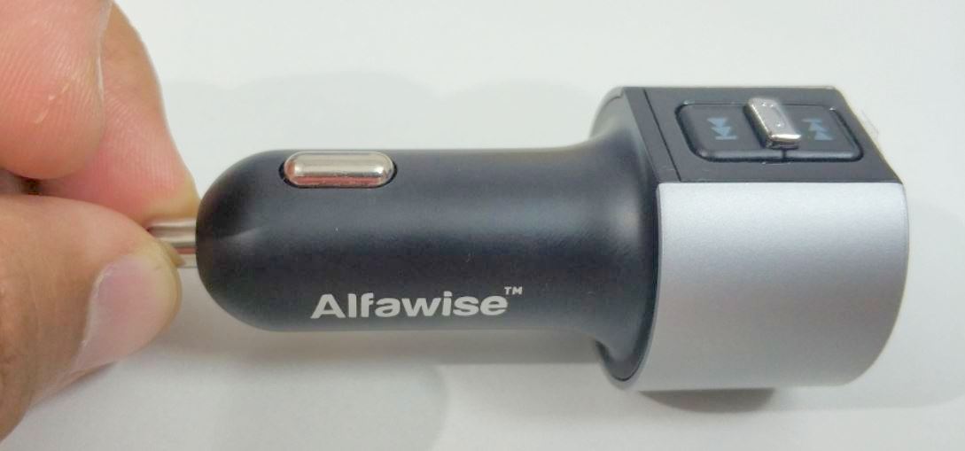 Alfawise Dual USB Ports Bluetooth 4.2 Car Charger FM Transmitter Hands-On Review