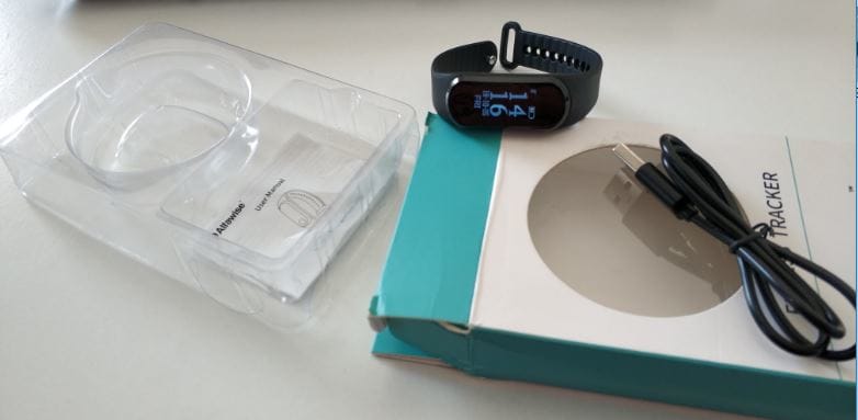 Alfawise Mini 3 Smart Bracelet Review after 4 days of Use