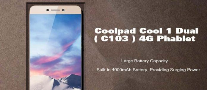 Coolpad Cool1 Dual (C103) $47 Coupon Code from GearBest