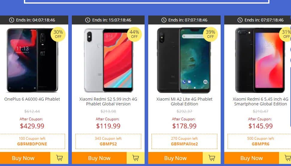 GearBest Amazing Smartphone Deal Here - 2018 Best Deal Ever