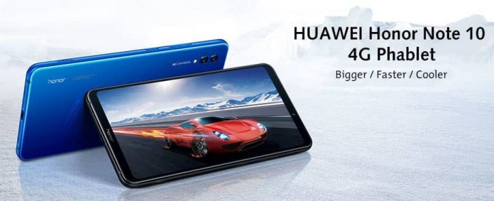HUAWEI Honor Note 10 GearBest $71 Coupon Code with Global Shipping