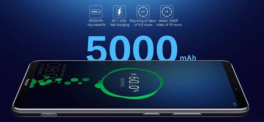 HUAWEI Honor Note 10 with $71 Promo Code from GearBest