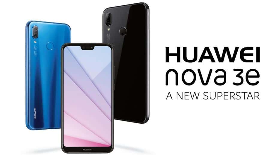 Huawei Nova 3E $69.11 GearBest Coupon Code