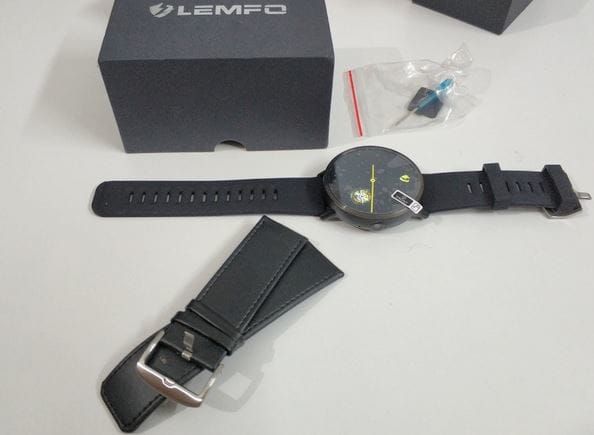 LEMFO LEM X Smartwatch Review