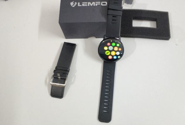 LEMFO LEMX 4G Smart Watch Phone Features and Review