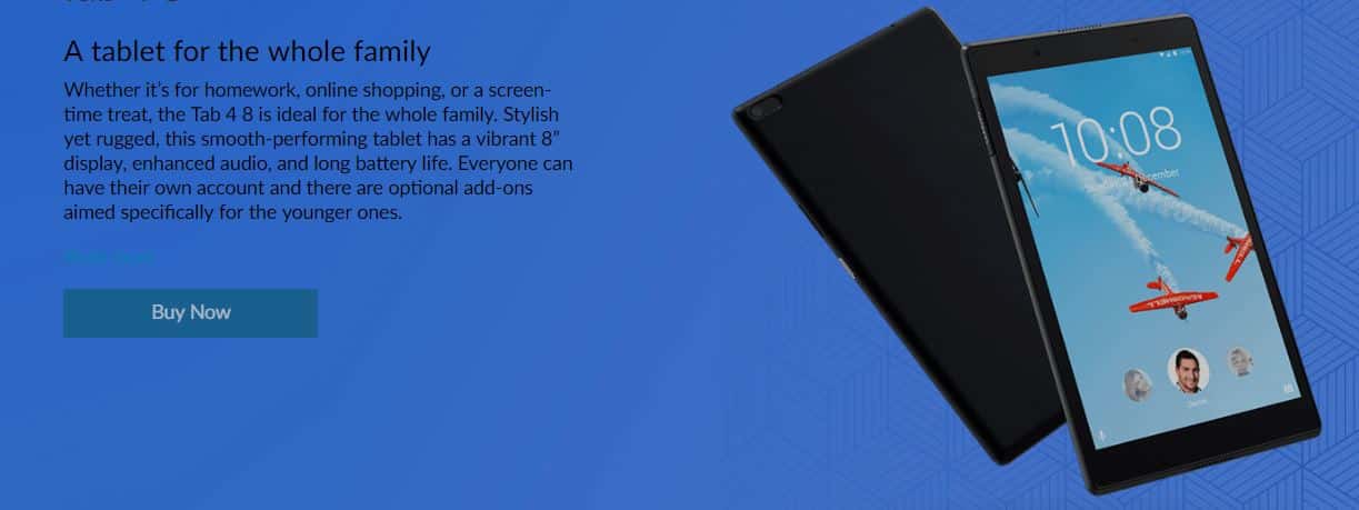 [$10 Promo Code] Lenovo TAB4 TB - 8504F Tablet PC, $ & Global Shipping