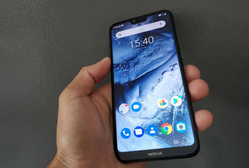 Nokia 6.1 Plus (Nokia X6) Display and Front Look