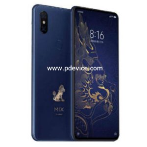 Xiaomi Mi MIX 3 Palace Museum Edition Smartphone Full Specification