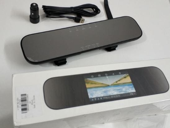 Xiaomi Mijia 5 Inch IPS Screen Smart Rearview Mirror Car DVR Black Review and Flash Sale